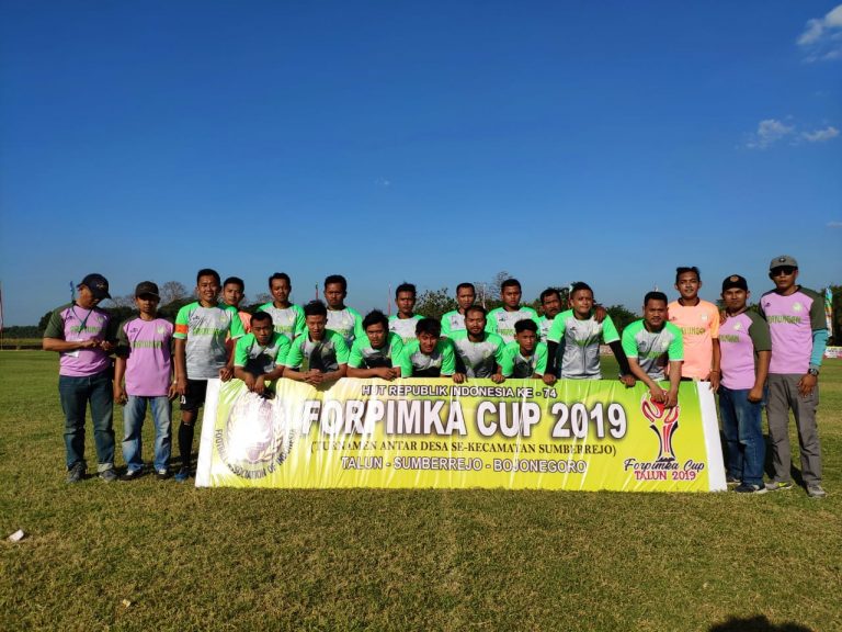 PERSEP pada Forpimka cup 2019 di lapangan Condro Mowo Talun