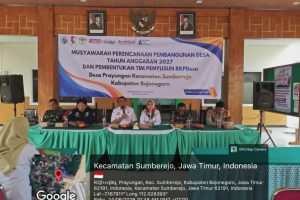 MUSRENBANG RKP DES TAHUN 2027